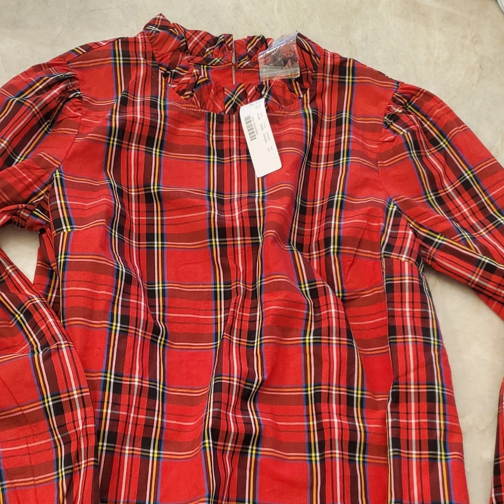 J crew blouse